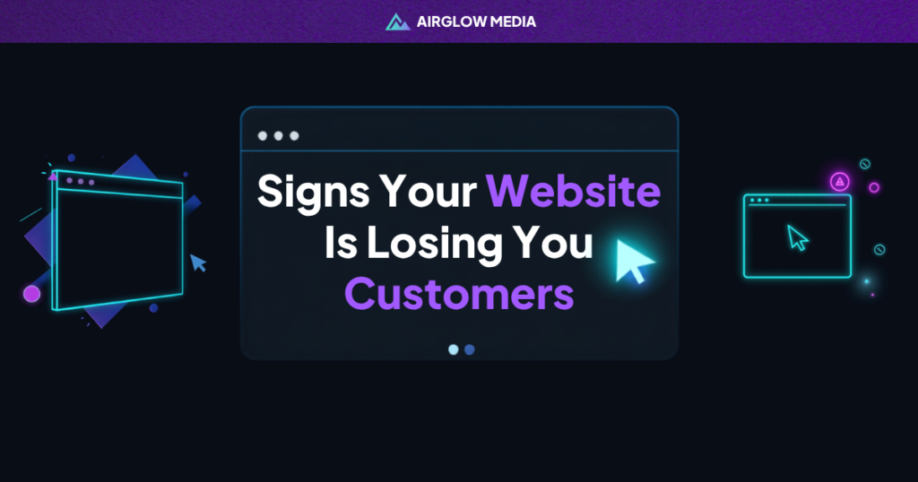 Signs Your Website Is Losing You Customers